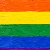 échantillon arc-en-ciel (pride)