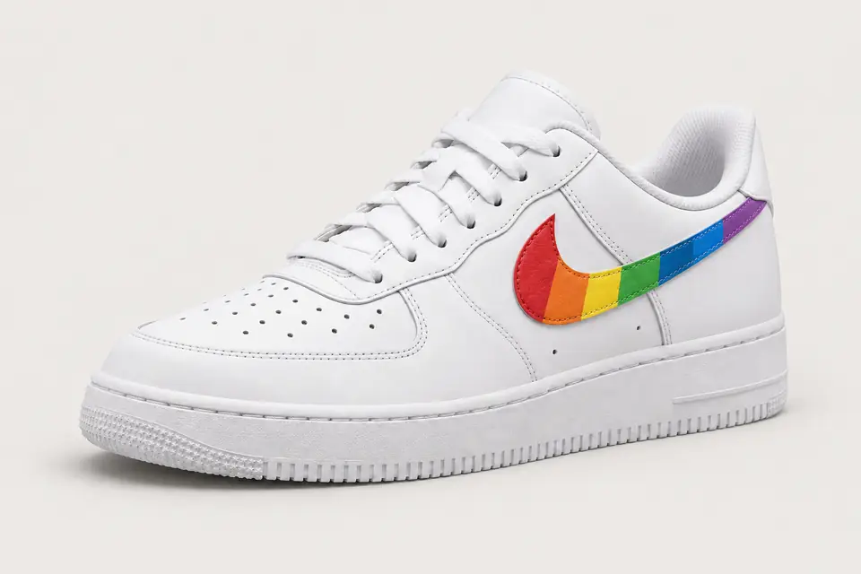 Air Force 1 Homme Couleur coloris multicolore, vue de trois quarts